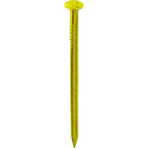 4962123830550｜117-2980 [10183055] 1販売 こちらの商品はメール便対応商品です。メール便対応数：5（※1回のご注文で対応数の合計が101以上だとメール便は対応できませんので予めご了承下さい。) 商品画像については実際の製品と異なる場合がございます。あくまでも商品のスペックをご確認の上ご注文をお願いいたします。※この商品は受注発注の商品です。その為メーカーに在庫がない場合がございます。その場合は大変申し訳ございませんがキャンセルとさせて頂きます。予めご了承下さい。117-2980特長一般的に装飾用に使用し、錆にも強く、加工後の仕上げが美しいです。購入しやすい少量パックです。用途装飾用。仕様寸法(mm)d：1.8全長(mm)：32頭部径(mm)：4.0番手(#)：15胴部形状：ストレート寸法(mm)d×全長：1.8×32入り数(本)：26頭形状：丸頭仕様2ストレート釘材質_仕上真鍮質量172.500G原産国日本JANコード4962123830550「ルーペスタジオ」では、拡大鏡(虫眼鏡/ルーペ)、双眼鏡、単眼鏡、望遠鏡などのレンズ製品を主に取り扱っております。工具製品は常には在庫しておらずお取りよせとなります。ご了承下さい。釘 釘DAIDOHANT HP 真鍮釘 関連商品へ