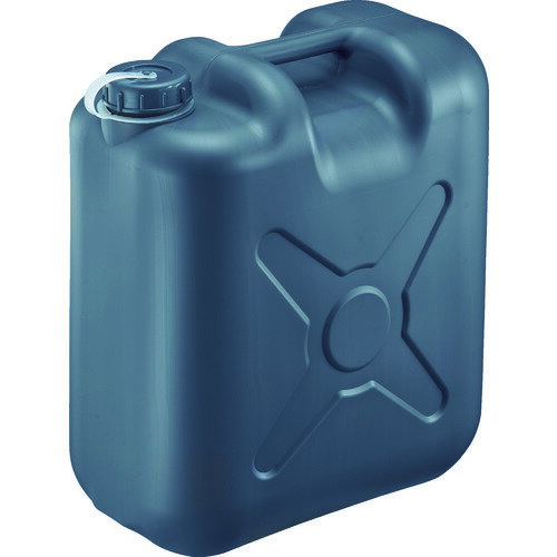 乐天商城 - 扁平缶 瑞穂 ポリタンク 扁平缶 片口 グレー 20L [0193GY] 販売単位：1