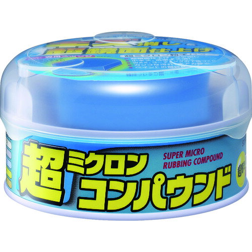 SOFT99 車輌整備用品 超ミクロンコンパウンド ライト&メタリック [09053] 販売単位：1