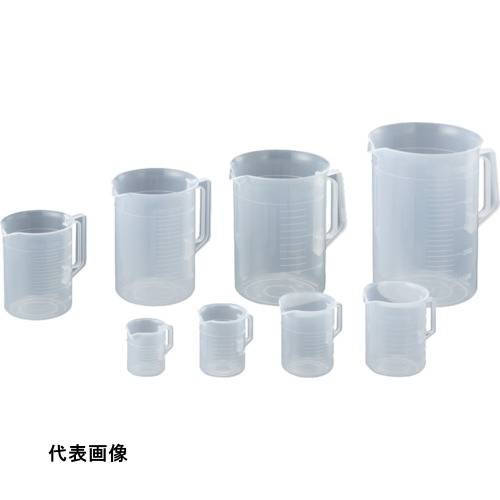 サンプラ ポリプロピレン手付ビーカー 2L [01031] 01031 販売単位：1