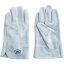 手袋 グローブ 作業用 保護具 革 牛床革手袋 袖なしタイプ 富士グローブ #9フジマーク LL [1420] 販売単位：1