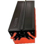 スチール製 工具箱 工具入れ 収納 整理 diy おすすめ 大工道具 ケース BAHCO 5トレー付きメタルボックス [1497MBF550] 販売単位：1 送料無料