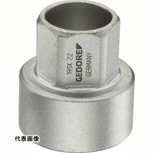 GEDORE ���������֡� ���硼�ȥ����å� 19SK 1/2 15mm [2225891] ����ñ�̡�1