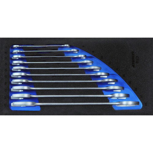 GEDORE 両口スパナセット 1500CT1‐6 [2308851] 販売単位：1 送料無料