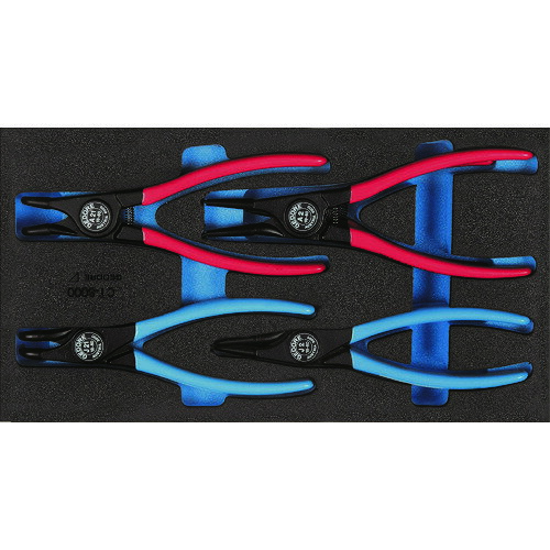 GEDORE スナップリングプライヤセット 1500CT1‐8000  販売単位：1 送料無料