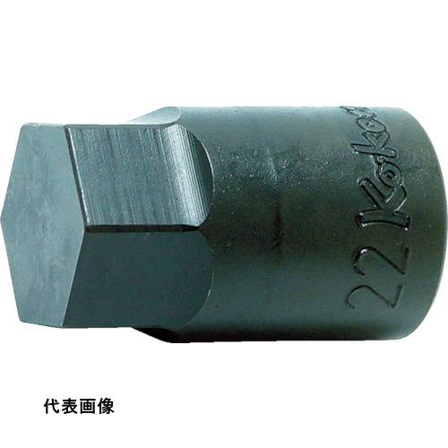 Ko-ken ヘックスビットソケット 対辺24 差込角12.7 全長43 [4012M.43-24] 販売単位：1