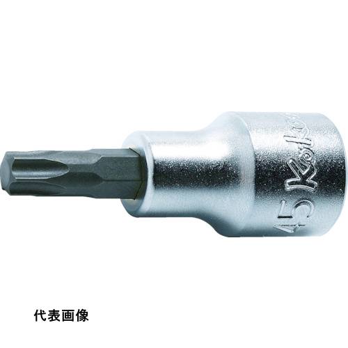 Rakuten - Ko-ken トルクスビットソケット T50 差込角12.7 先端8.9 60L [4025.60-T50] 販売単位：1