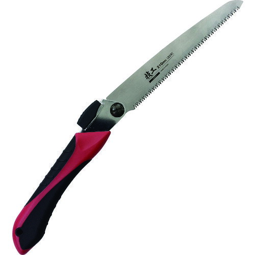 工具 ノコギリ のこぎり 大工 鋸?diy KAKURI 替刃式折込鋸 210mm 木工万能用 [4381] 販売単位：1