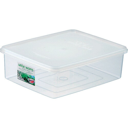 unix 保存容器 ナチュラル O-80・Ag [455308] 販売単位：1