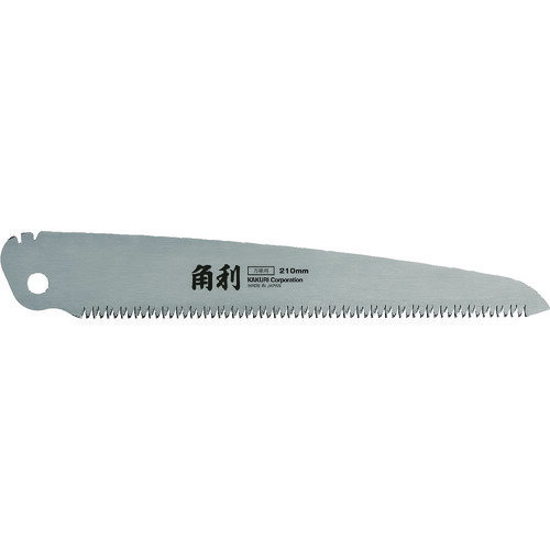 工具 ノコギリ のこぎり 大工 鋸?diy KAKURI 替刃式折畳鋸用替刃 210mm(木工万能用) [4944] 販売単位：1