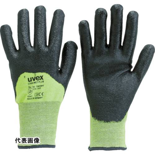 4048612051290｜8366685 [6049667] 1黄販売商品画像については実際の製品と異なる場合がございます。あくまでも商品のスペックをご確認の上ご注文をお願いいたします。※この商品は受注発注の商品です。その為メーカーに在庫がない場合がございます。その場合は大変申し訳ございませんがキャンセルとさせて頂きます。予めご了承下さい。8366685特長耐油性、耐水性があります。竹繊維を使っているため、冷却効果があります。エコテックス認証で手荒れなどを防ぎ、快適に着用できます。Bamboo Twin-Flex technology［［R上］］を採用しています。極めて高レベルの耐切創性(カットレベル5)を実現しております。用途金属加工、自動車業界、輸送関連作業。組立作業。仕様色：ライムグリーンサイズ：S全長(cm)：23.0手のひら周り(cm)：17.8中指長さ(cm)：6.9厚さ(mm)：1.2〜1.6EN388 2016規格：4X42C耐切創レベル：X/C仕様213ゲージ編EN388：2016規格：耐摩耗レベル4、耐切創レベルX、耐引裂レベル4、耐突刺レベル2、EN ISO耐切創レベルC材質_仕上竹レーヨンダイニーマ［［R上］］繊維ガラスポリアミド質量68.000G原産国ドイツJANコード4048612051290「ルーペスタジオ」では、拡大鏡(虫眼鏡/ルーペ)、双眼鏡、単眼鏡、望遠鏡などのレンズ製品を主に取り扱っております。工具製品は常には在庫しておらずお取りよせとなります。ご了承下さい。耐切創手袋 耐切創手袋（特殊繊維）UVEX 【売切商品】C500 ウェット 関連商品へ