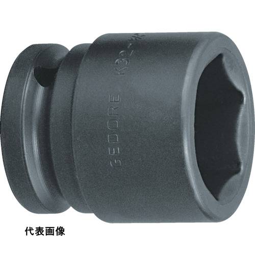 GEDORE インパクト用ソケット(6角) K19 1/2 15mm [6161680] 販売単位：1