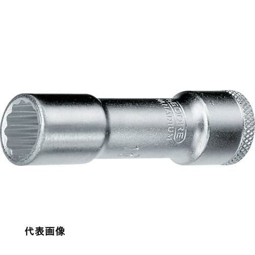 Impact Socket - GEDORE 【売切廃番】 ソケット(12角) 3/8 ロング 19mm [6259300] 販売単位：1