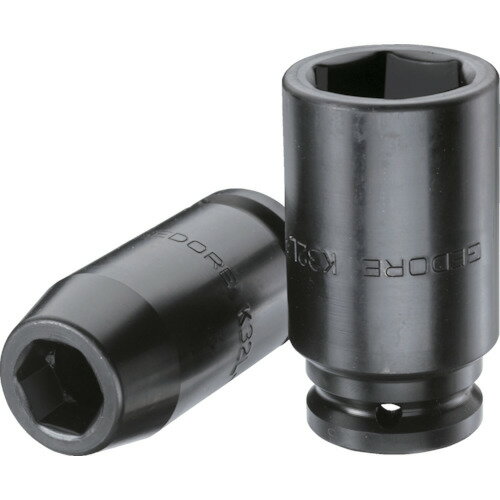 GEDORE 【売切廃番】 インパクト用ソケット(6角)ロング K32L 3/4 17mm [6283600] 販売単位：1