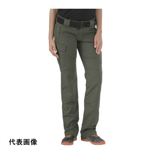 Work Clothes - ズボン 5.11 【売切廃番】ウィメンズ ストライクパンツ TDUグリーン 12 レギュラー [64386-190-12R] 販売単位：1 送料無料