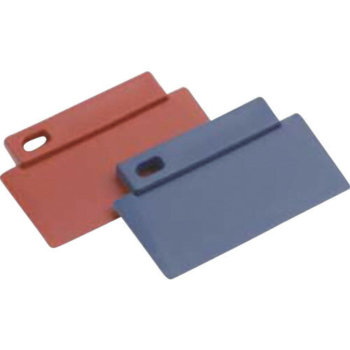 BURRTEC バーキンタ 3エッジスパチュラ 青 BCST-3EB すくい部幅200mm [66201200] 販売単位：1 送料無料