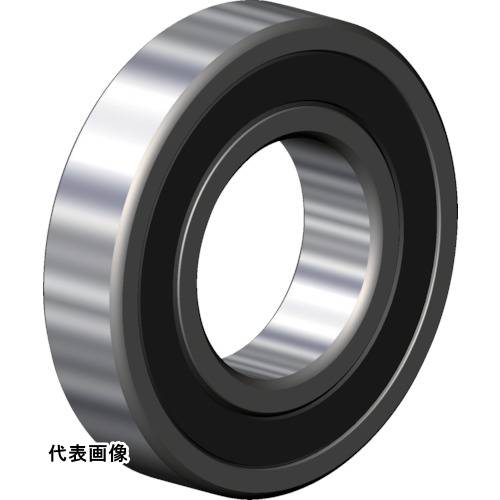 CCTY 深溝玉軸受(合成ゴム接触両側シールタイプ)内輪径15×外24 [6802 2RS] 販売単位：1