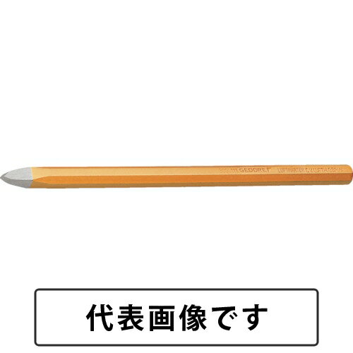 GEDORE 【売切廃番】 ポイントチゼル(八角銅) 200mm [8741080] 販売単位：1