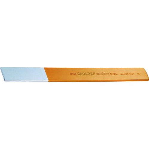 4010883891141｜855-6461 [8911420] 1黄販売 こちらの商品はメール便対応商品です。メール便対応数：20（※1回のご注文で対応数の合計が101以上だとメール便は対応できませんので予めご了承下さい。) 商品画像については実際の製品と異なる場合がございます。あくまでも商品のスペックをご確認の上ご注文をお願いいたします。※この商品は受注発注の商品です。その為メーカーに在庫がない場合がございます。その場合は大変申し訳ございませんがキャンセルとさせて頂きます。予めご了承下さい。855-6461特長耐久性に優れており、高い作業性を発揮します。仕様刃幅(mm)：26全長(mm)：240仕様2刃厚：4mm刃先端角：60°材質_仕上クロムモリブデン鋼質量198.000G原産国ドイツJANコード4010883891141「ルーペスタジオ」では、拡大鏡(虫眼鏡/ルーペ)、双眼鏡、単眼鏡、望遠鏡などのレンズ製品を主に取り扱っております。工具製品は常には在庫しておらずお取りよせとなります。ご了承下さい。タガネ・ケレン タガネGEDORE 平タガネ（薄型） 関連商品へ