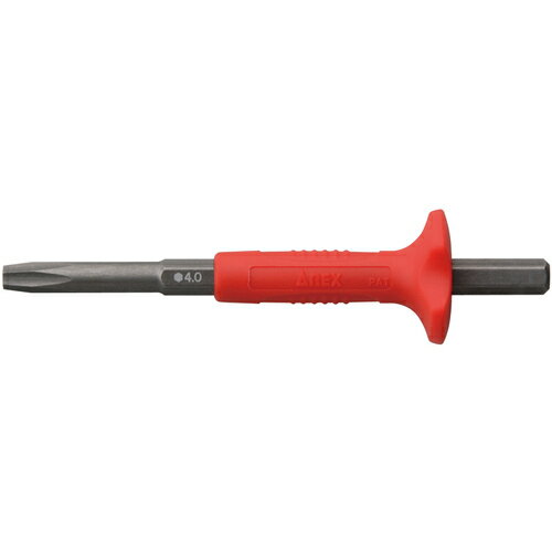 Hexagon Driver - アネックス 六角ネジとりビット H4mm用(取替用) [AK-22NH-4] 販売単位：1