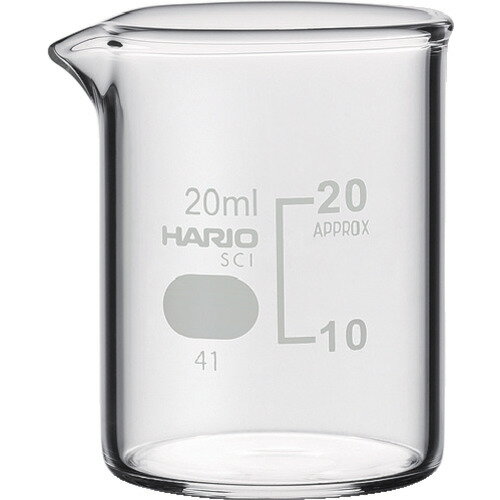 柴田科学 ビーカー　（HARIO）　200mL　（6個組）【取寄商品】
