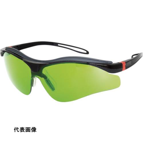 ガス溶接作業用 OTOS 一眼スポーツ型遮光メガネ #3 [B-811B-3] 販売単位：1
