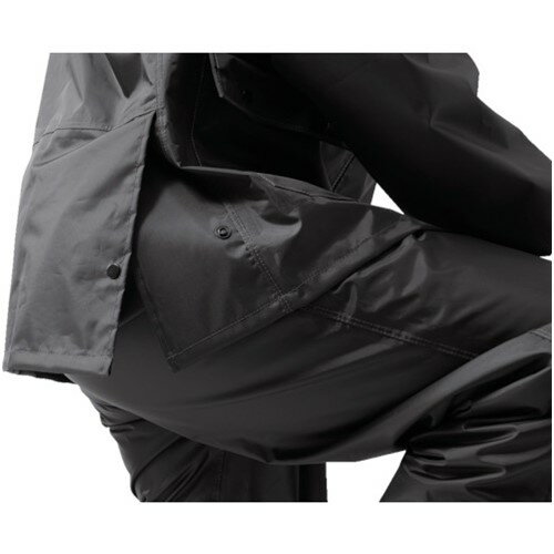 マック 雨具 いぶし銀 BLK EL レイングッズ [AS4000-BK-EL] 販売単位：1 送料無料
