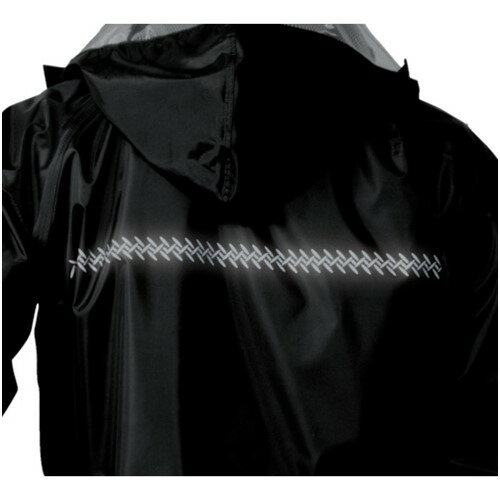 マック 雨具 いぶし銀 BLK EL レイングッズ [AS4000-BK-EL] 販売単位：1 送料無料