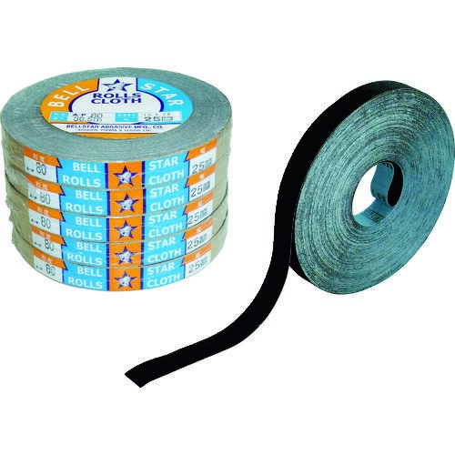 ベルスター 布ロールAGXーR#80 [BR-80] 販売単位：1