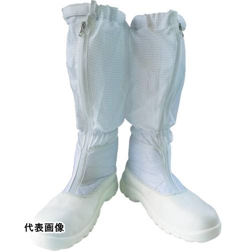 作業靴 ワーク 安全靴 おすすめ 作業用 くつ BLASTON 安全制電ロングブーツ 27.0 [BSC-5254-27.0] 販売..