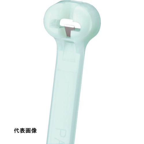 ��«�Х�� ���� �����֥� ���� ���� PANDUIT ���ƥ�쥹�ޥ��å����ʥ������«�Х�� �ʥ����� ��2.4mm Ĺ��102mm 1000������ BT1...