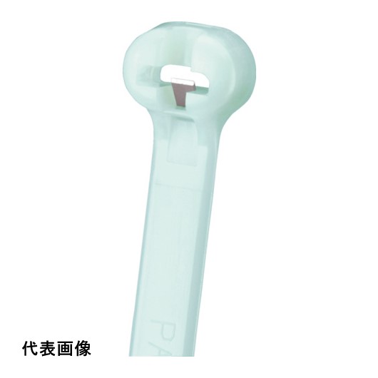 結束バンド 工具 ケーブル 配線 固定 PANDUIT ステンレス爪ロック式ナイロン結束バンド 耐熱性薄緑 幅7.0mm 長さ378mm 250本入り BT4LH-TL39 [BT4LH-TL39] 販売単位：1 送料無料
