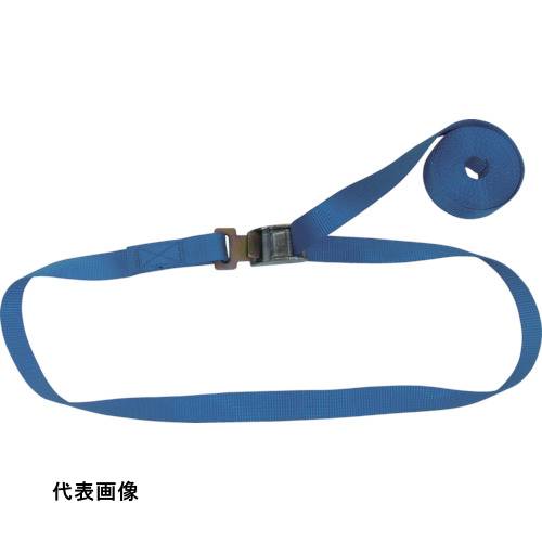 4900349530922｜819-9180 [C03K000KB050A] 1黄販売 システム上、送料無料と表記されていても、沖縄県・離島宛、大型商品は追加料金をいただく場合があります。別途費用が発生する場合、システムの都合上ご購入時の自動配信メールには追加料金が含まれておりません。当店でご注文内容を確認し、別途メールにてご請求金額を連絡致します。商品画像については実際の製品と異なる場合がございます。あくまでも商品のスペックをご確認の上ご注文をお願いいたします。※この商品は受注発注の商品です。その為メーカーに在庫がない場合がございます。その場合は大変申し訳ございませんがキャンセルとさせて頂きます。予めご了承下さい。819-9180特長高強力ポリエステル糸を使用していますので耐候性・耐久性に優れています。用途軽負荷の荷締め作業。仕様最大使用荷重(t)：0.15ベルト長さ(m)巻取側：5ベルト寸法(mm)幅×厚さ：25×1.4色：ブルータイプ：エンドレスフックタイプ仕様2エンドレスフックタイプカムバックル式破断強度(kN)：6材質_仕上ベルト：ポリエステルカムバックル：亜鉛合金フラットフック：スチール質量270.000G注意玉掛け作業には使用しないでください。酸・アルカリ等の化学薬品が付着する恐れがある場合には使用しないでください。100℃以上の高温では使用できません。50℃〜100℃で使用する場合は、使用荷重を半分として、使用してください。原産国日本JANコード4900349530922「ルーペスタジオ」では、拡大鏡(虫眼鏡/ルーペ)、双眼鏡、単眼鏡、望遠鏡などのレンズ製品を主に取り扱っております。工具製品は常には在庫しておらずお取りよせとなります。ご了承下さい。荷締機 ベルト荷締機TESAC 関連商品へ