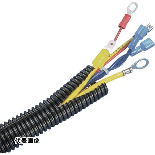 0074983287192｜814-6540 [CLT62NC630] 1黄販売商品画像については実際の製品と異なる場合がございます。あくまでも商品のスペックをご確認の上ご注文をお願いいたします。※この商品は受注発注の商品です。その為メーカーに在庫がない場合がございます。その場合は大変申し訳ございませんがキャンセルとさせて頂きます。予めご了承下さい。814-6540特長よじれず柔軟性があります。耐衝撃、耐摩耗に優れています。スリットが入っているため、簡単に取り付けられます。用途電線、ケーブルの保護および摩耗防止に。仕様色：ブラック長さ(m)：30.48内径(mm)：16.9外径(mm)：21.5使用温度範囲(℃)：-40〜110仕様2使用温度範囲：-40〜110℃屋内用材質_仕上耐熱性ナイロン6質量2585.000G注意本製品にはつなぎ目がある可能性があります。原産国アメリカJANコード0074983287192「ルーペスタジオ」では、拡大鏡(虫眼鏡/ルーペ)、双眼鏡、単眼鏡、望遠鏡などのレンズ製品を主に取り扱っております。工具製品は常には在庫しておらずお取りよせとなります。ご了承下さい。電線保護資材 電線保護チューブPANDUIT コルゲートチューブ 耐熱性ナイロン6 関連商品へ