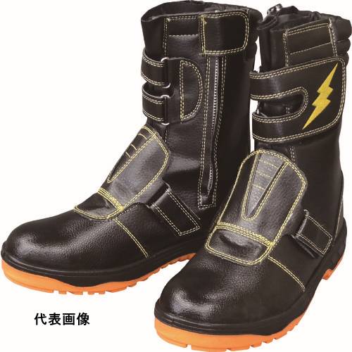 福山ゴム キャプテンプロセフティー 3 ブラック 25.5 [CPS3BK-25.5] 販売単位：1 送料無料