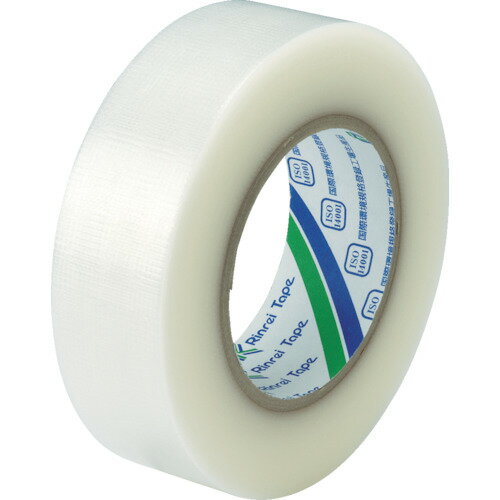 リンレイテープ 包装用PEワリフテープ EF670 38×50 半透明 [EF670-38X50] 販売単位：1