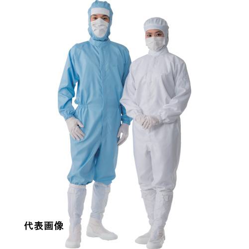 クリーンルーム用ウェア ISO Class 5 TriApex 超制電つなぎ服FS150C 3L 白 [FS150C-01-3L] 販売単位：1 送料無料