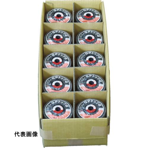 ねじ込み式 工具 研磨 おすすめ TRUSCO トラスコ中山 まとめ買い GPトップα アランダムΦ100 #10 100枚入 [GP100AL-100-100P] 販売単位：1 送料無料