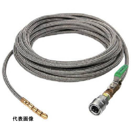 4991756147391｜8291332 [HD06008] 1黄販売商品画像については実際の製品と異なる場合がございます。あくまでも商品のスペックをご確認の上ご注文をお願いいたします。※この商品は受注発注の商品です。その為メーカーに在庫がない場合がございます。その場合は大変申し訳ございませんがキャンセルとさせて頂きます。予めご了承下さい。8291332特長ナイロンチューブにステンレスメッシュカバーの2層構造です。外層がステンレスの為、すべりが良く、管内の通りがスムーズです。先端は曲管に対応した4連スネークの逆噴射ノズル付です。仕様品名：1/4SUS洗管ホース 10m適合機種：12/80G・GP・15/150GS・GSP、16/150G・GP、13/100GS・GSP、14/170、15/200、15/200G・GP、16/200GS・GSPホース長さ(m)：10長さ(m)：10カプラ：SUSワンタッチカプラ(コック有)材質_仕上外装：ステンレスカプラ：ステンレス質量1.560KG原産国日本JANコード4991756147391「ルーペスタジオ」では、拡大鏡(虫眼鏡/ルーペ)、双眼鏡、単眼鏡、望遠鏡などのレンズ製品を主に取り扱っております。工具製品は常には在庫しておらずお取りよせとなります。ご了承下さい。高圧洗浄機 高圧洗浄機用オプションパーツアサダ SUS洗管ホース 16／200G・13／100GS用 関連商品へ
