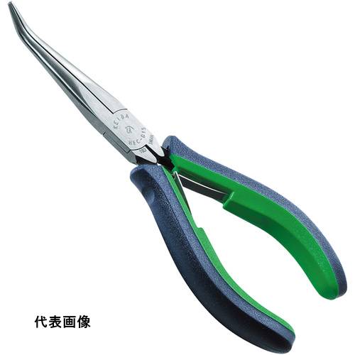 KEIBA プロホビー先細ラジオペンチ・ベントタイプ 150 [HEC-D15] 販売単位：1