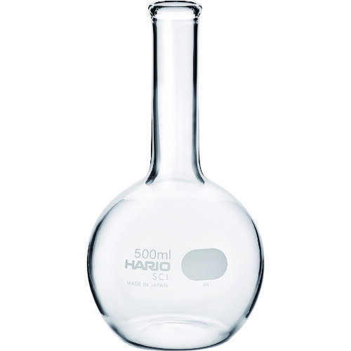 HARIO 平底フラスコ 500ml [HF-500-SCI] 販売単位：1