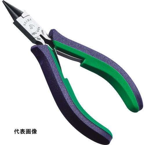 KEIBA プロホビー丸ペンチ・先細ショートタイプ 110 [HRC-D24] 販売単位：1