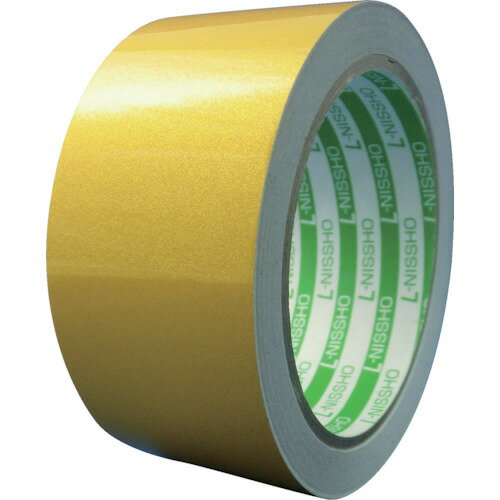 Rakuten - 日東エルマテ 広角反射テープ45mm×5m イエロー [HTK-45Y] 販売単位：1