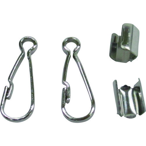 ひも ユタカメイク 金具 紐用ナスカンセット 細丸紐用B3mm×A23m [JN-01] 販売単位：1
