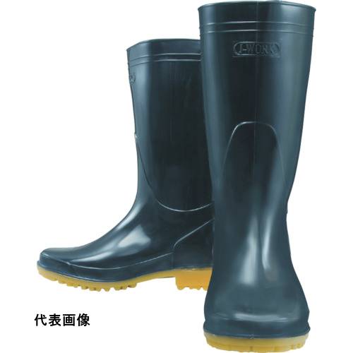 4970687123018｜599-6708 [JW707BK230] 1黄販売システム上、送料無料と表記されていても、沖縄県・離島宛、大型商品は追加料金をいただく場合があります。別途費用が発生する場合、システムの都合上ご購入時の自動配信メールには追加料金が含まれておりません。当店でご注文内容を確認し、別途メールにてご請求金額を連絡致します。商品画像については実際の製品と異なる場合がございます。あくまでも商品のスペックをご確認の上ご注文をお願いいたします。※この商品は受注発注の商品です。その為メーカーに在庫がない場合がございます。その場合は大変申し訳ございませんがキャンセルとさせて頂きます。予めご了承下さい。599-6708特長アッパーから底部まで耐油性に優れた配合の塩化ビニール製です。当社オリジナルパターンのPVC底がグリップ力を発揮いたします。抗菌防臭加工です。用途厨房・水産加工などに。仕様寸法(cm)：23.0足幅サイズ：EEE靴丈(cm)：30.0色：ブラック材質_仕上胴部・底部：塩化ビニール　裏材：ナイロン質量1.130KG原産国中国JANコード4970687123018「ルーペスタジオ」では、拡大鏡(虫眼鏡/ルーペ)、双眼鏡、単眼鏡、望遠鏡などのレンズ製品を主に取り扱っております。工具製品は常には在庫しておらずお取りよせとなります。ご了承下さい。長靴 厨房用長靴おたふく 耐油長靴 関連商品へ