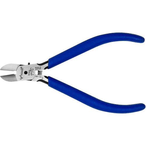 ニッパ 電気・電子用 TTC KingTTC マイクロニッパー No.12 全長126mm [MN-125] 販売単位：1