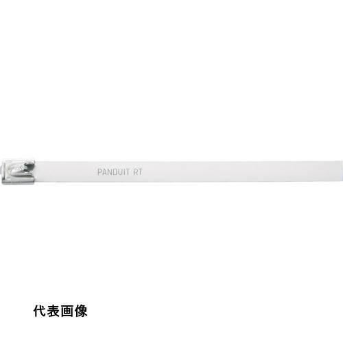 結束バンド 工具 ケーブル 配線 固定 ステンレス製 PANDUIT テンション保持型ステンレススチールバンド 100本入り 幅4.4mm 長さ287mm MRT2S-C4 [MRT2S-C4] 販売単位：1 送料無料