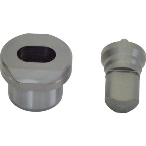 電動油圧式パンチャー 亀倉 ポートパンチャー用標準替刃 穴径11×18mm [N-11X18] 販売単位：1 送料無料