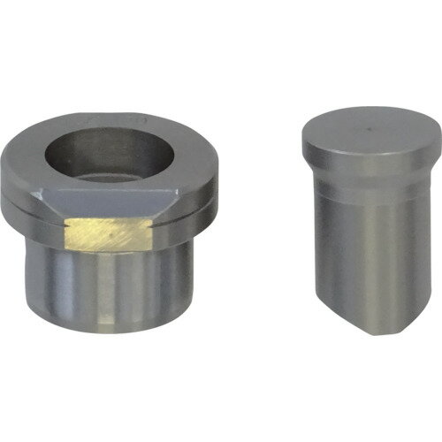 電動油圧式パンチャー 亀倉 ポートパンチャー用標準替刃 穴径20mm [N-20] 販売単位：1 送料無料