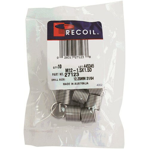 リコイル リコイルパケット M5-0.80×1D(10個入り) [25052] 25052 販売単位：1